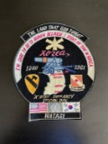 Lg. 1960/61 U.S. 1st Cavalry Jacket Patch