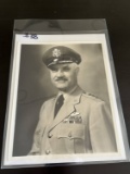 USAF WWII General Putt Portrait Photo