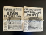 (2) 1977 National Enquirers - Elvis Covers