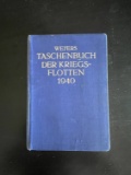 WWII German Kriegsmarine HC Book