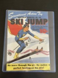 1944 Capt. Marvel Jr. Ski Jump Set