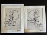 Disneyland Artist Caricature Drawings