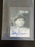 Shelly Berman Autographed Twilight Zone Card.
