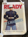 1942 USMC Recruiting Poster