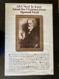 Sigmund Freud 1992 College Dorm Poster