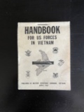 1967 Vietnam War U.S. Forces Handbook
