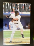 Bo Jackson/White Sox 1991 Poster