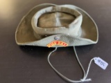 Vietnam War PHU BAI Patched Boonie Hat