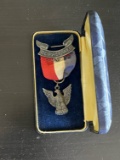1930's Cased BSA/Boy Scout Eagle Medal