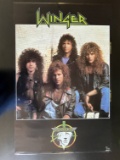 Winger 1989 Personality Poster