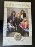 White Snake 1987 Personality Poster