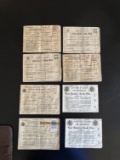 WWII Ration Books w/Leather Holder