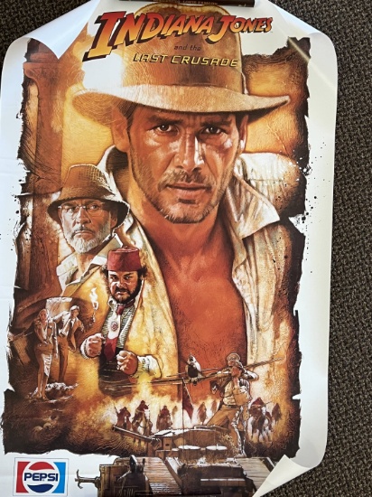 Indiana Jones/Last Crusade Promo Poster