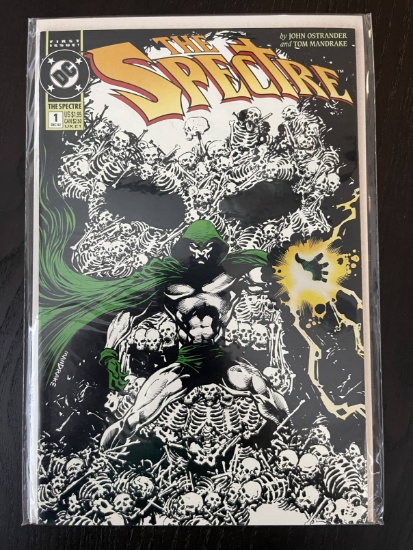 The Spectre Comic #1 DC Comics 1992 Series 3