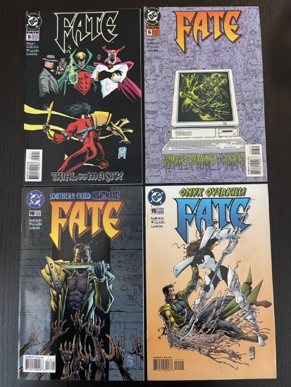 4 FATE Comics #5-6 & #15-16 DC Comics