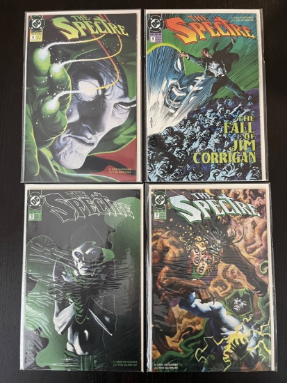4 The Spectre Comics #4, #6-7, & #9 DC Comics 1992 Series 3