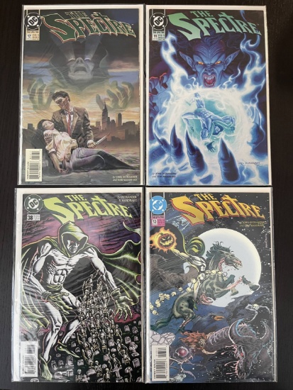 4 The Spectre Comics #11-13, & #38 DC Comics 1993 Series 3