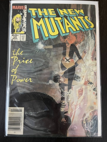 New Mutants Comic #25 Marvel 1985 Bronze Age 60 Cents Chris Claremont KEY 1st cameo appearance of Le