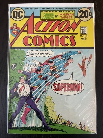 Action Comics #426 DC Comics Superman 20 Cents 1973 Bronze Age