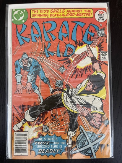Karate Kid Comic #7 DC 30 Cents 1977 Bronze Age