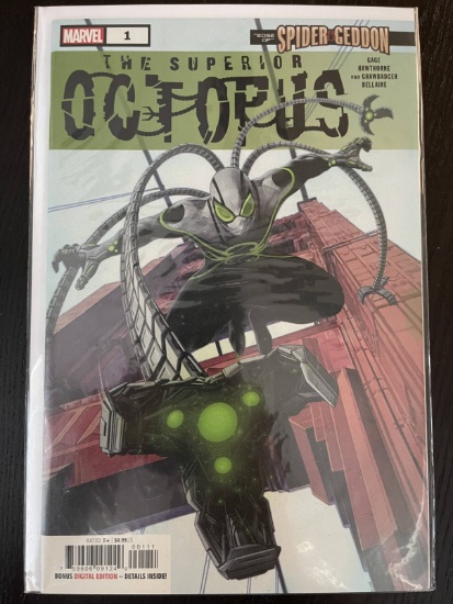 Superior Octopus Comic #1 Marvel KEY Premiere issue of Doctor Octopus's first titled series as the S
