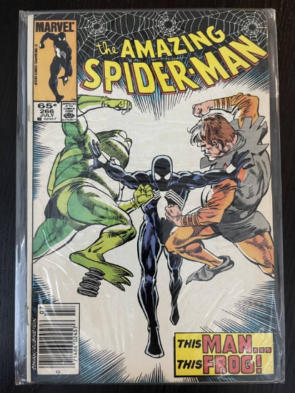 Amazing Spider-man Comic #266 Marvel 65 Cents Bronze Age 1985 Sal Buscema