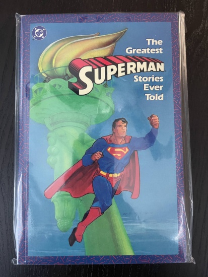 Greatest Superman Stories Ever Told Trade Paperback Book DC Comics Vol 1