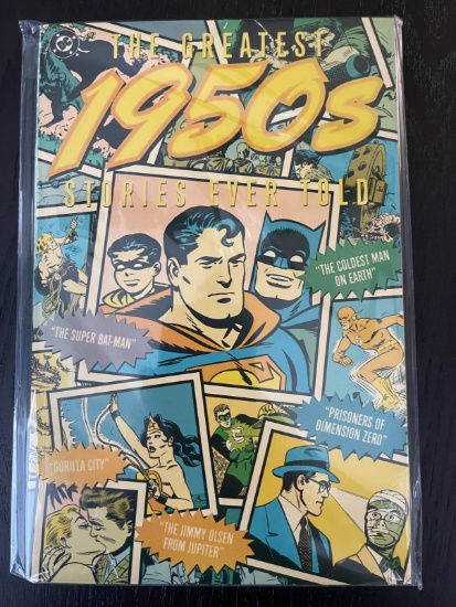 Greatest 1950s Stories Ever Told Trade Paperback Book DC Comics Vol 1