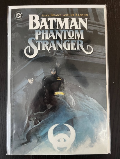 Batman Phantom Stranger Graphic Novel DC Comics Trade Paperback Book 1997 1st Printing Prestige Form