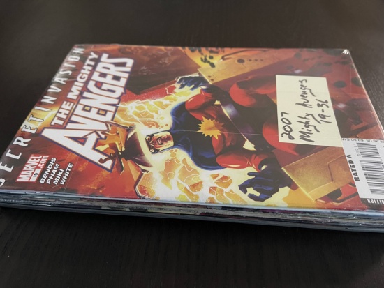 The Mighty Avengers Comics #19-36 2nd Half of Series Includes 2 Keys Issues #27 and #29 This Complet