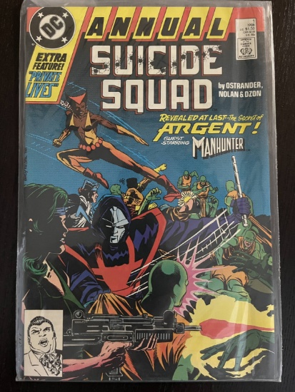 Suicide Squad Annual Comic #1 DC Comics Manhunter 1988