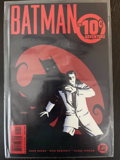 Batman the 10 Cent Adventure DC Comics 2002 One Shot