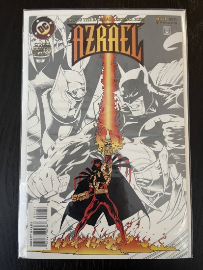 Azrael Comic #1 DC Comics 1995