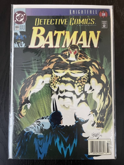 Detective Comics #666 DC Comics Knightfall #18 BANE