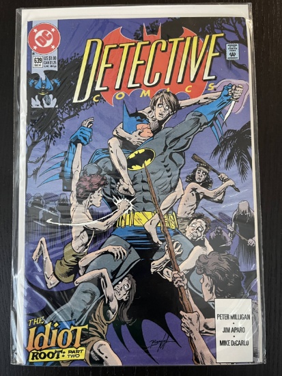 Detective Comics #639 DC Comics KEY Sonic the Hedgehog 16 Page Promotional Insert