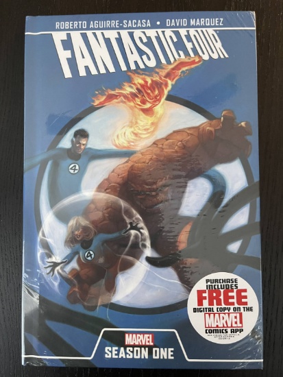 Fantastic Four Hardback Book Marvel Season One Brand New Still in Factory Wrap