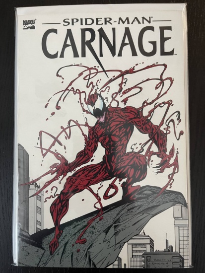 Spider-Man CARNAGE Trade Paperback Book Graphic Novel Marvel 1993