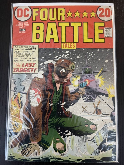 Four Star Battle Tales Comic #2 DC Comics 20 Cents 1973 Bronze Age