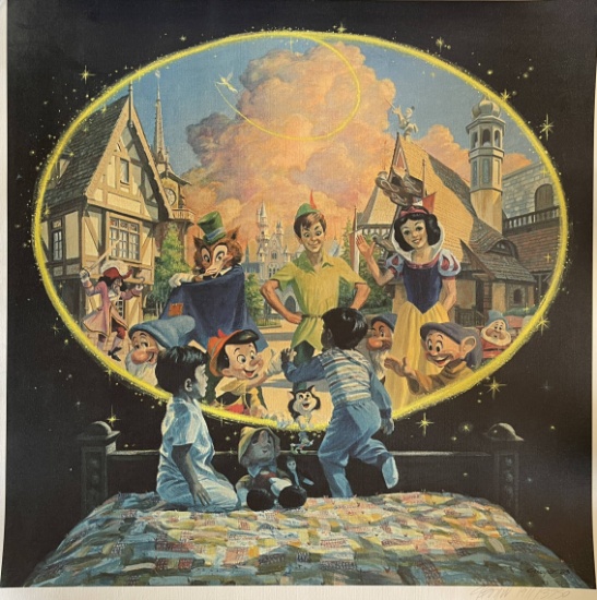 Hollywood & Disney Memorabilia Collectible Auction