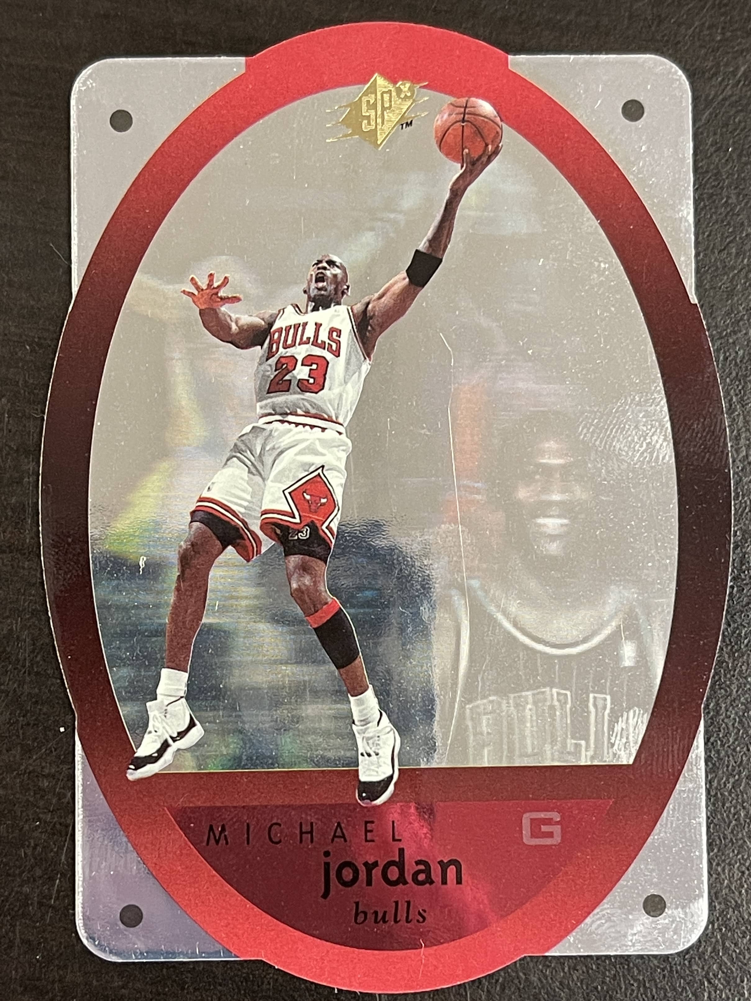 Michael Jordan 1996 Hologram Basketball Card | Proxibid