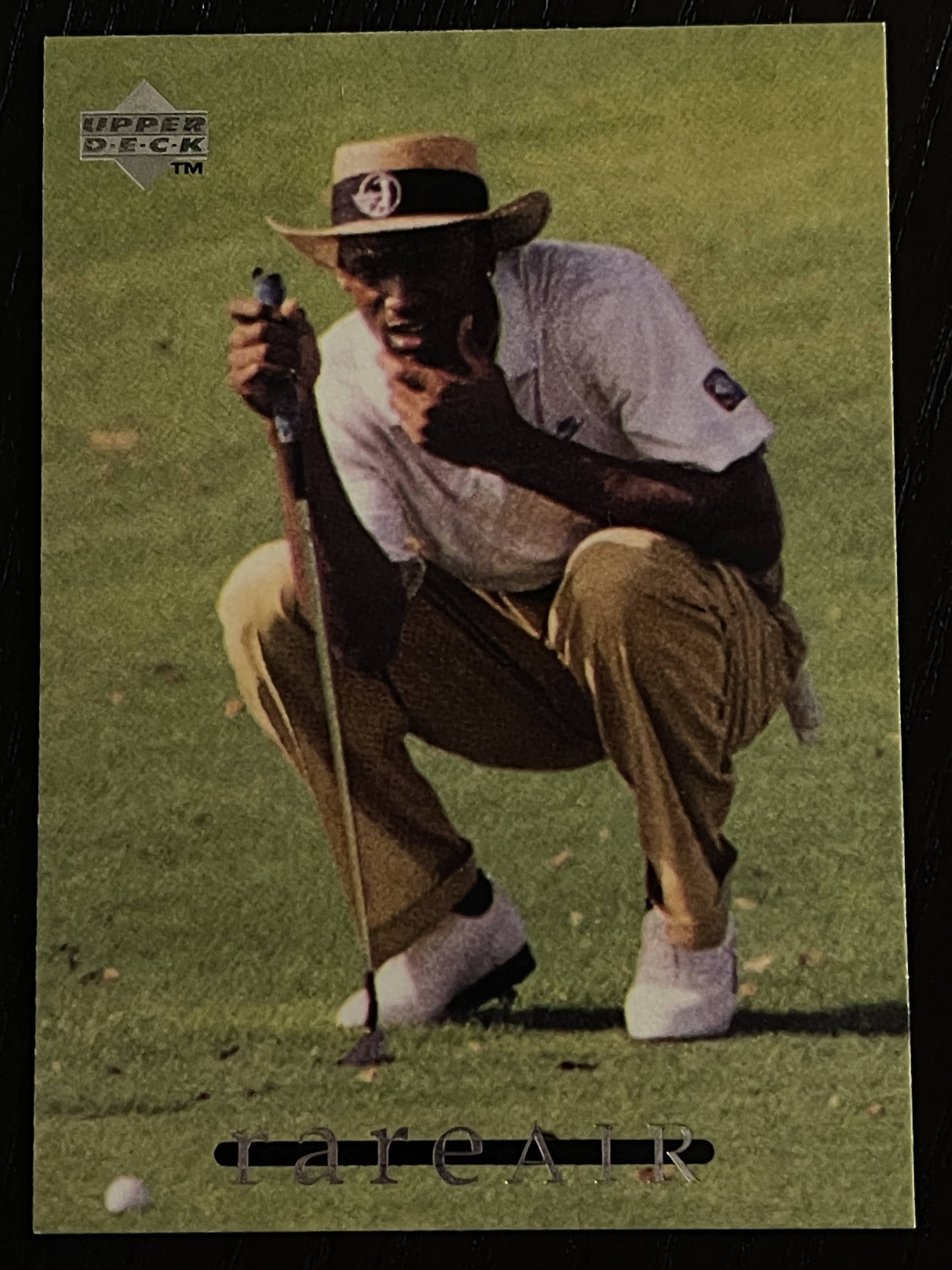 michael jordan rare air cards