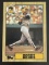 Barry Bonds 1987 Topps #320 Pirates Baseball Sports Trading Card Rookie Card Error Card Black Mark N