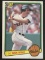 Wade Boggs 1983 Donruss MLB Baseball Card #586 Red Sox Rookie Card