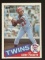 Kirby Puckett 1985 Topps #536 Twins Baseball Card
