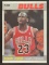 Michael Jordan 1987 Fleer Chicago Bulls Baseball Card #59 Guard-Forward 2nd Year Card Not a Reprint