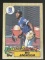 Bo Jackson 1987 Topps #170 Royals Baseball Sports Trading Card Rookie Card