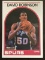 David Robinson 1989 NBA Hoops Spurs Basketball Card #310