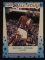 Michael Jordan 1989 Fleer All-Stars STICKER #3 Chicago Bulls Unused Guard Baskeball