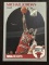 Michael Jordan 1990 NBA Hoops Chicago Bulls Card #65 NBA Basketball