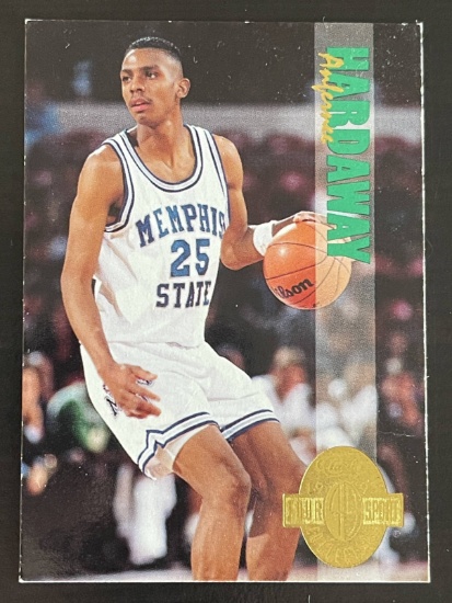 Anfernee Hardaway 1993 Four Sport Classic #2 Draft Sports Trading Card Basketball Memphis State